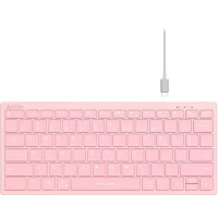 Клавиатура A4Tech Fstyler FBX51C (розовый) фото 1